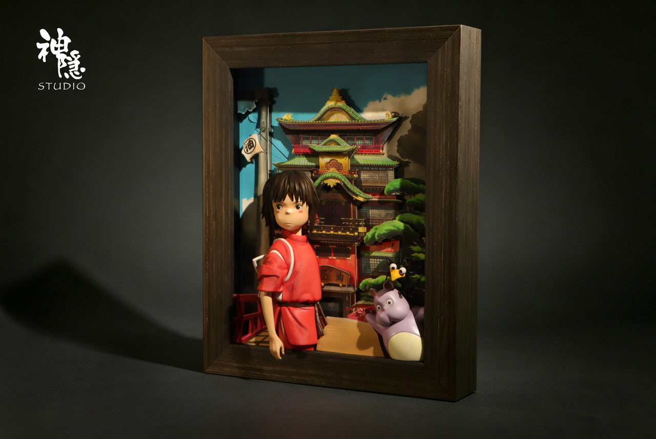 Shen Yin - Chihiro and Boh