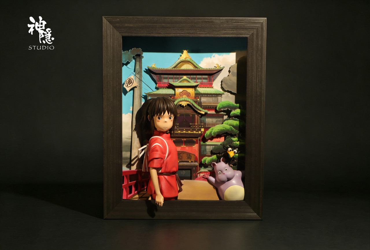 Shen Yin - Chihiro and Boh