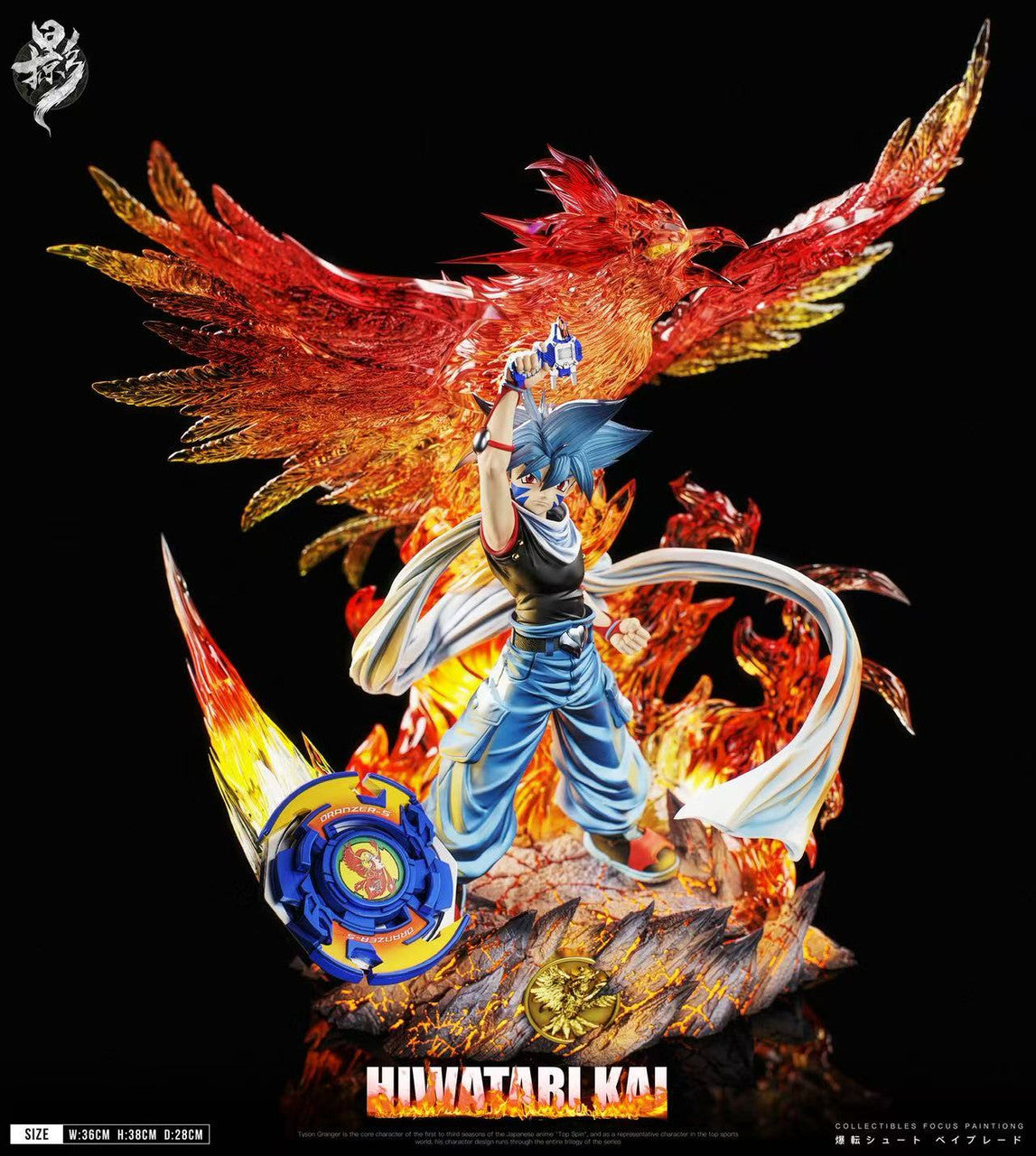 Lue Ying - Kai Hiwatari