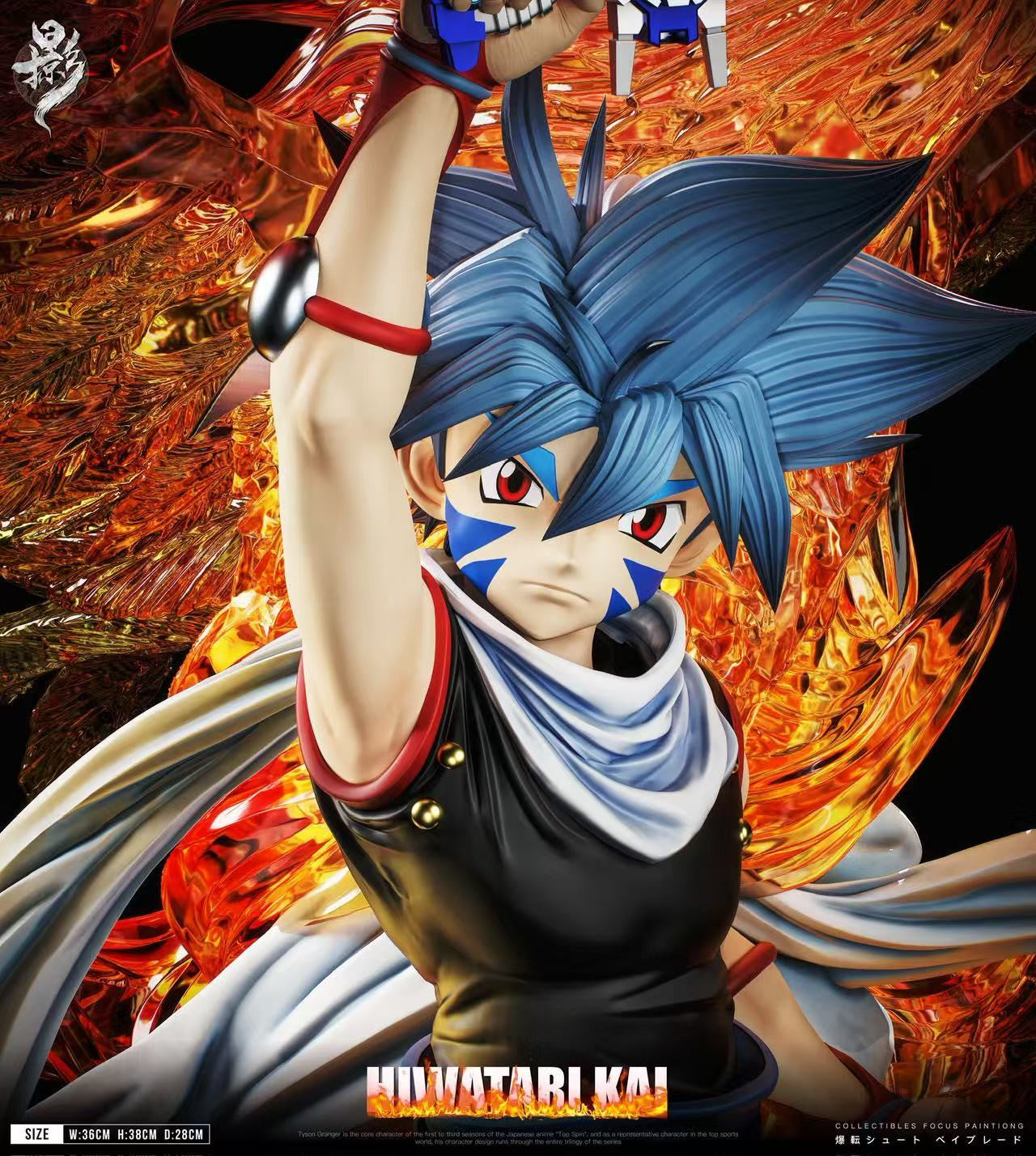 Lue Ying - Kai Hiwatari
