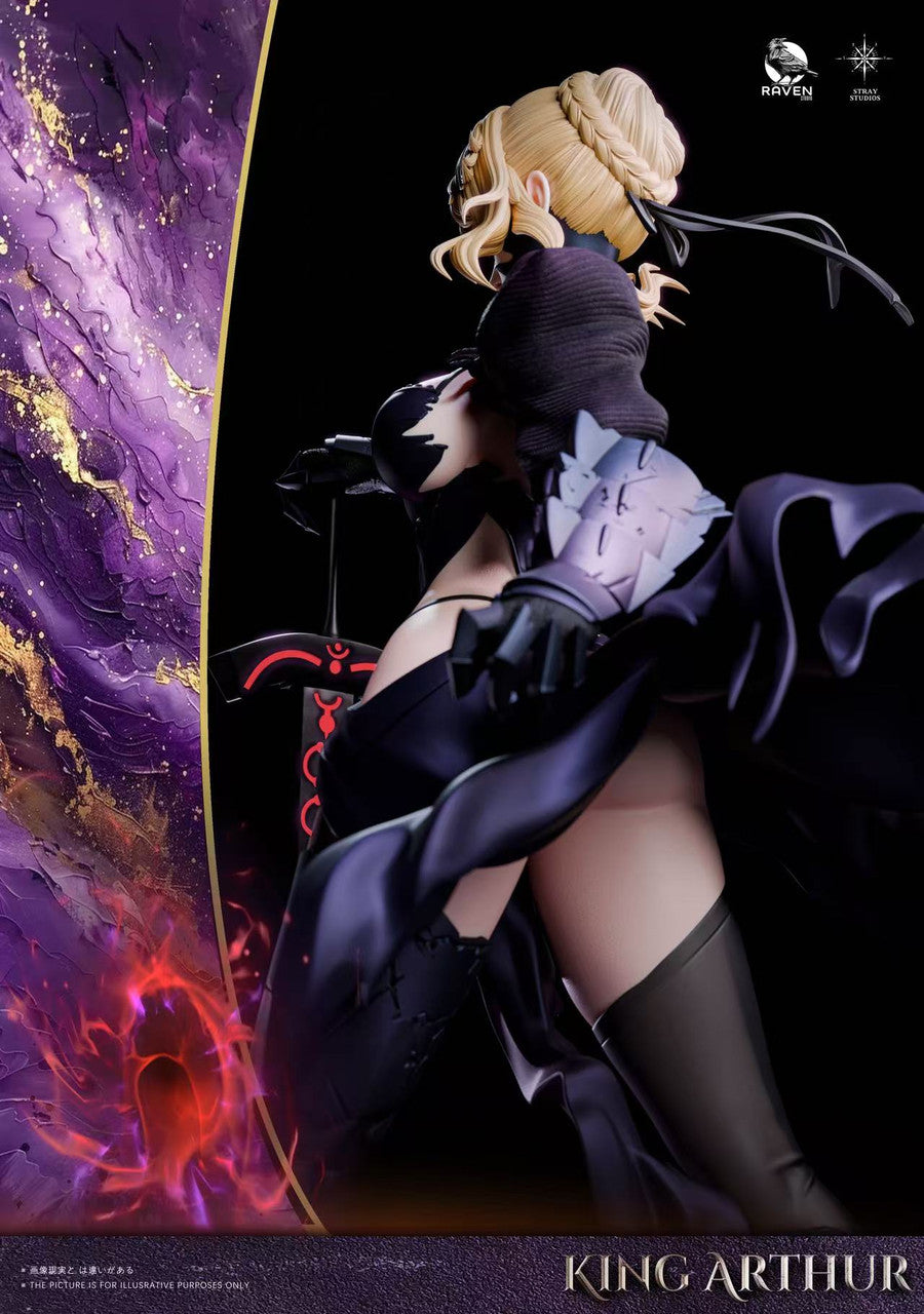 Raven and Stray - Saber Alter
