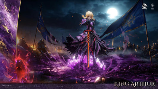 Raven and Stray - Saber Alter
