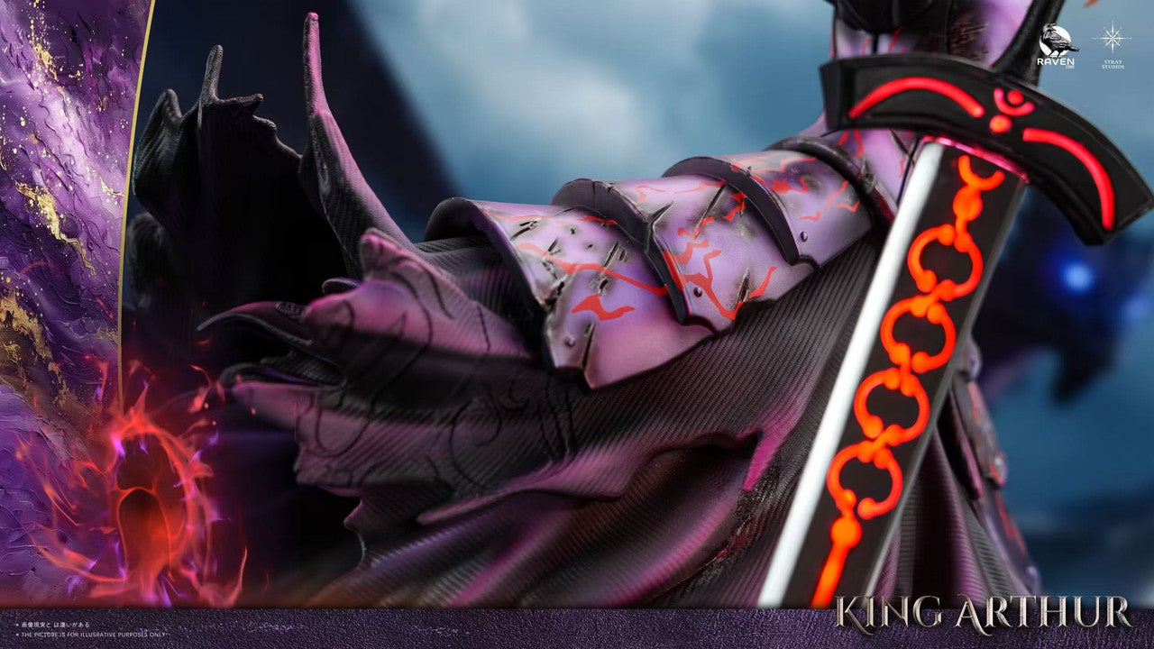 Raven and Stray - Saber Alter