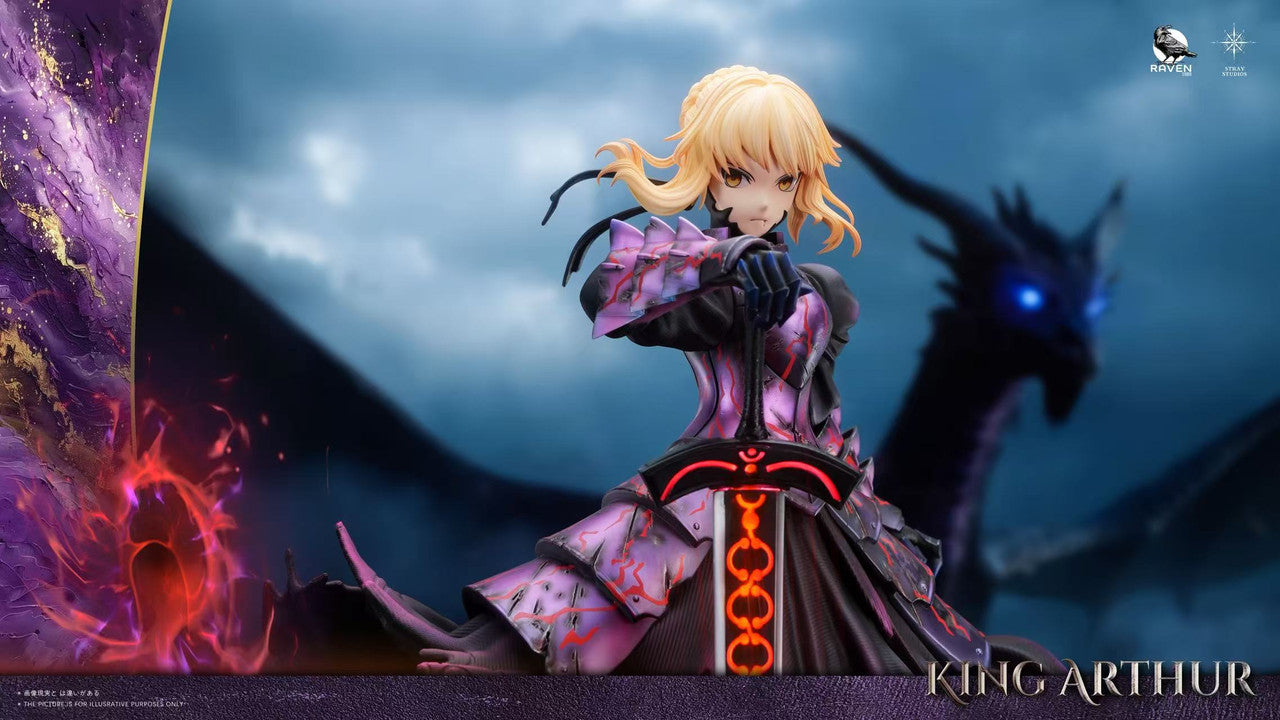 Raven and Stray - Saber Alter
