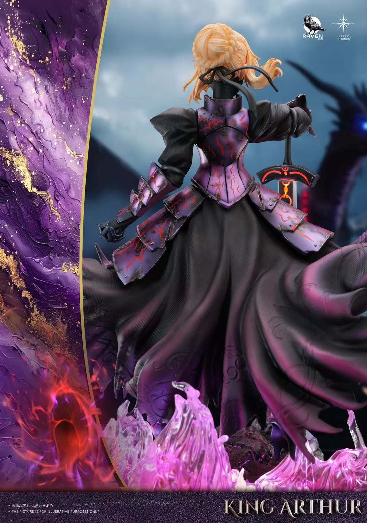 Raven and Stray - Saber Alter
