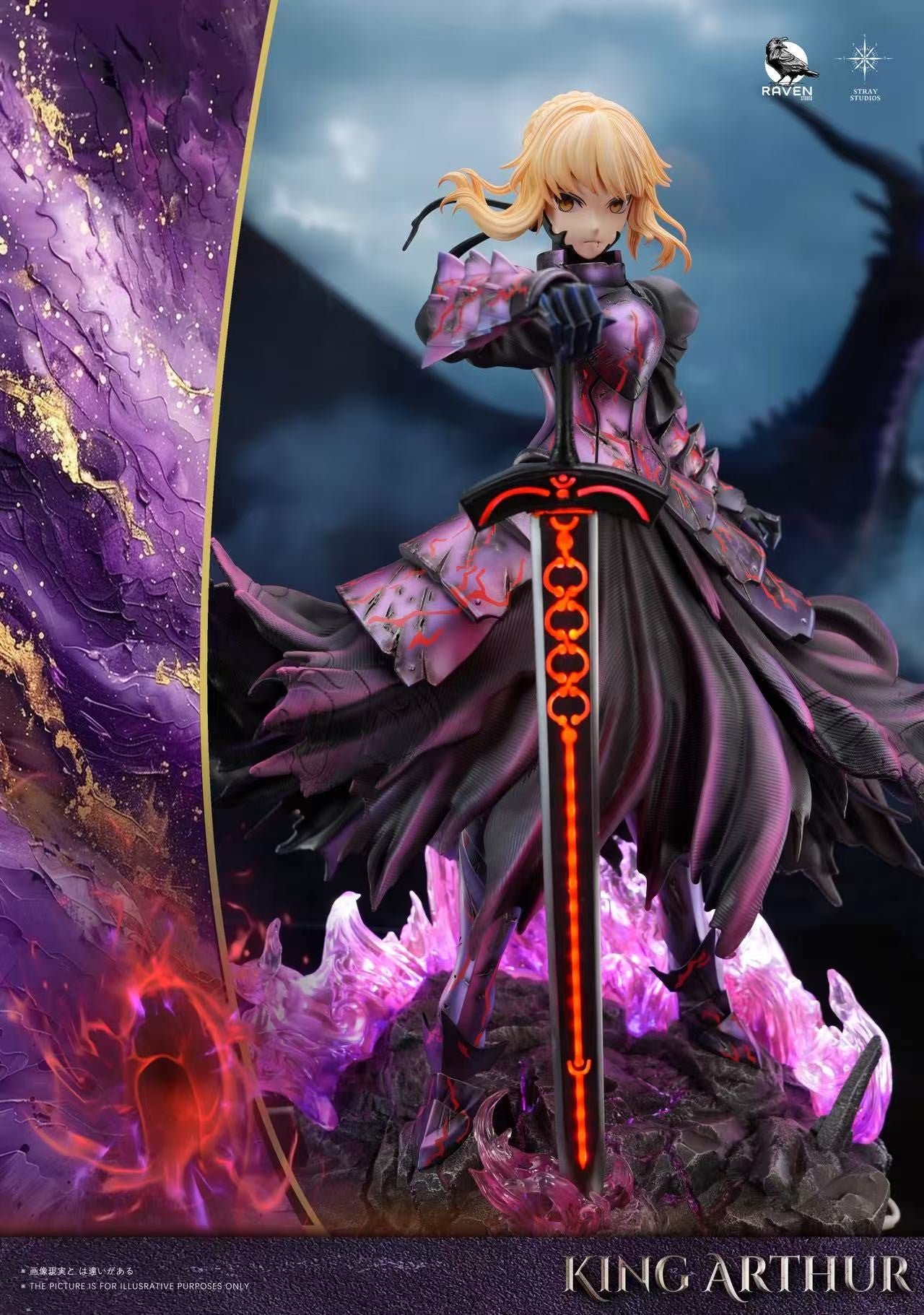 Raven and Stray - Saber Alter