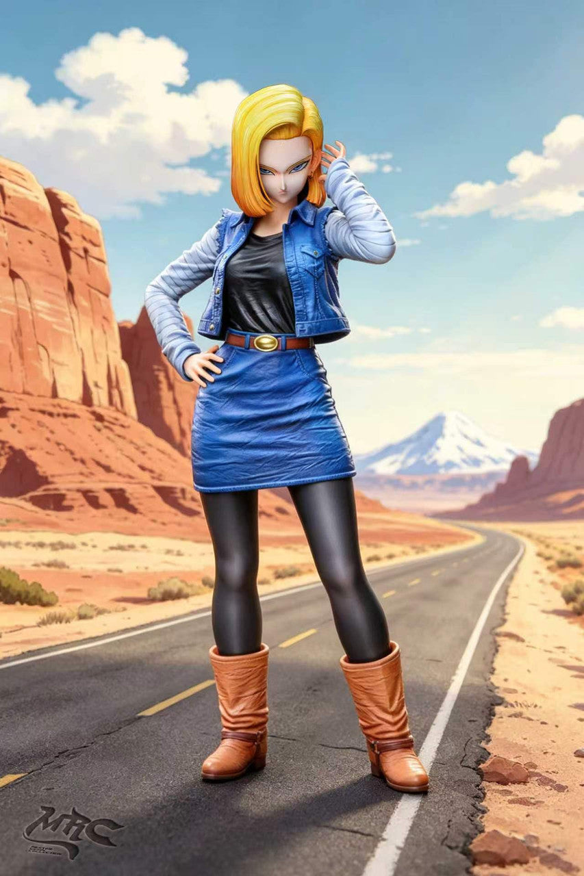 MRC - Android 18 – StatueCorp