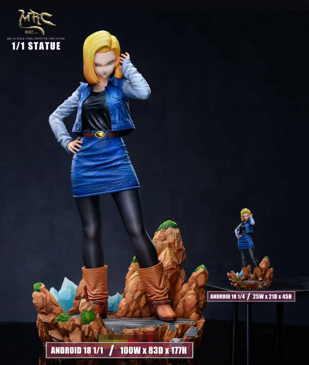 MRC - Android 18