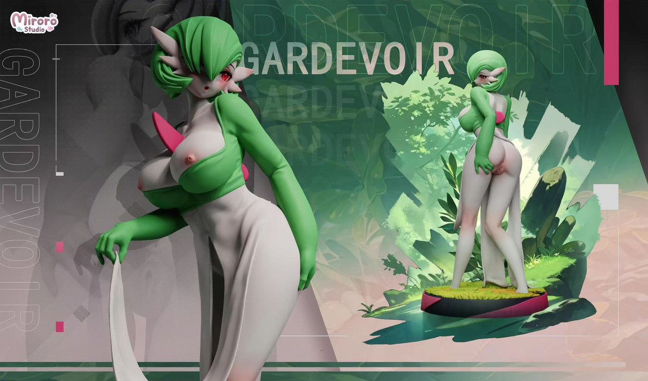 Miroro - Meowscarada and Gardevoir