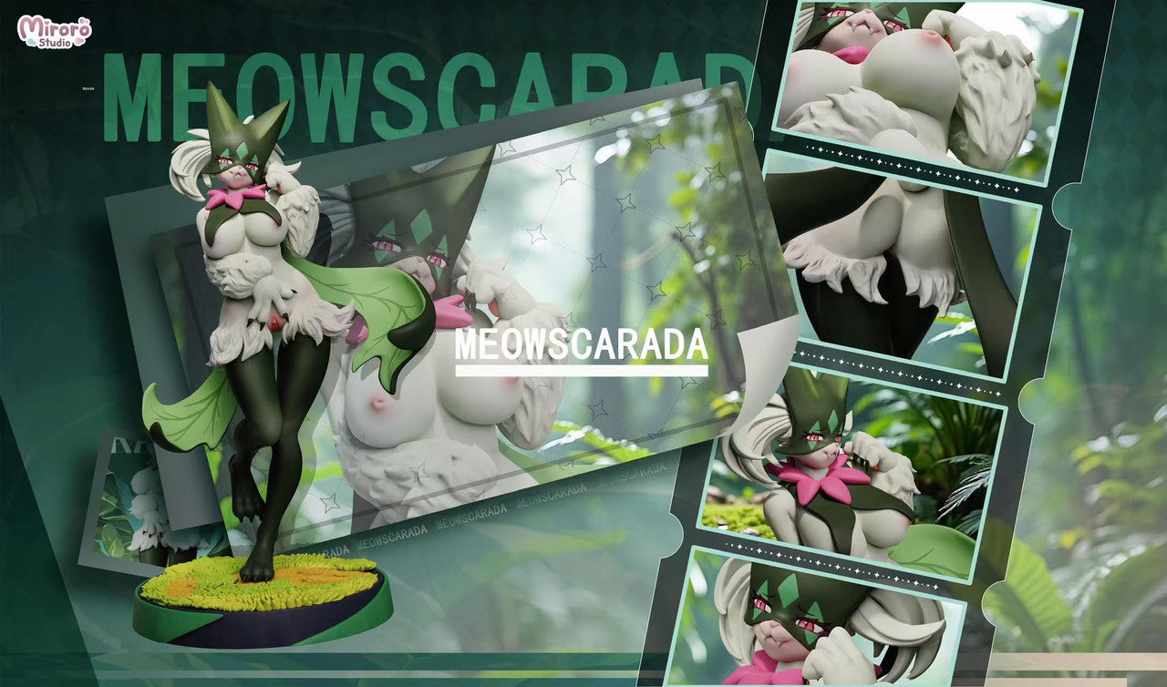 Miroro - Meowscarada and Gardevoir