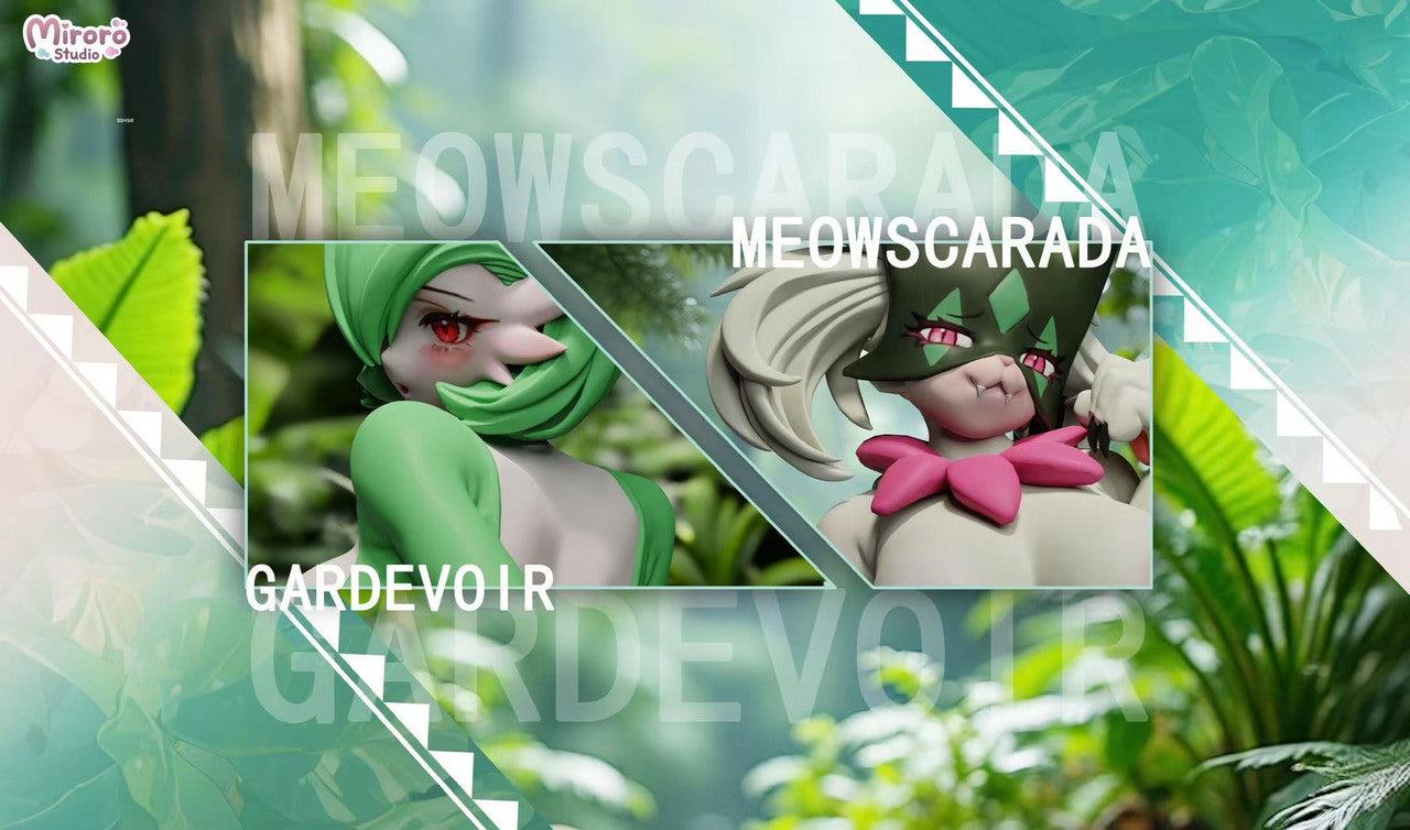 Miroro - Meowscarada and Gardevoir