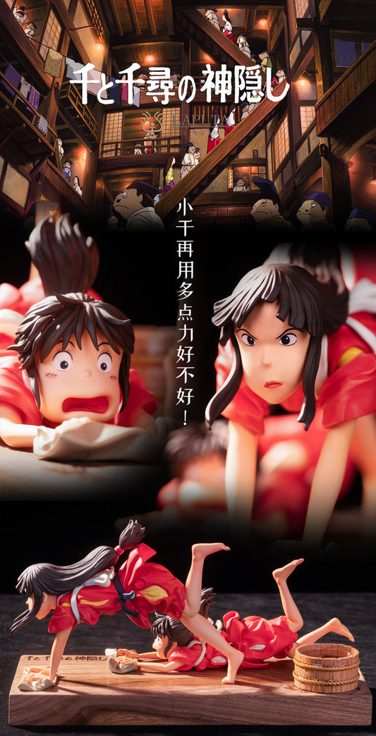 Laputa - Chihiro and Lin
