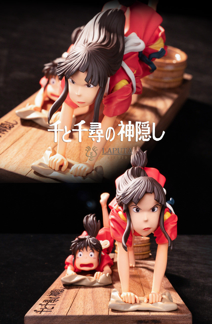 Laputa - Chihiro and Lin