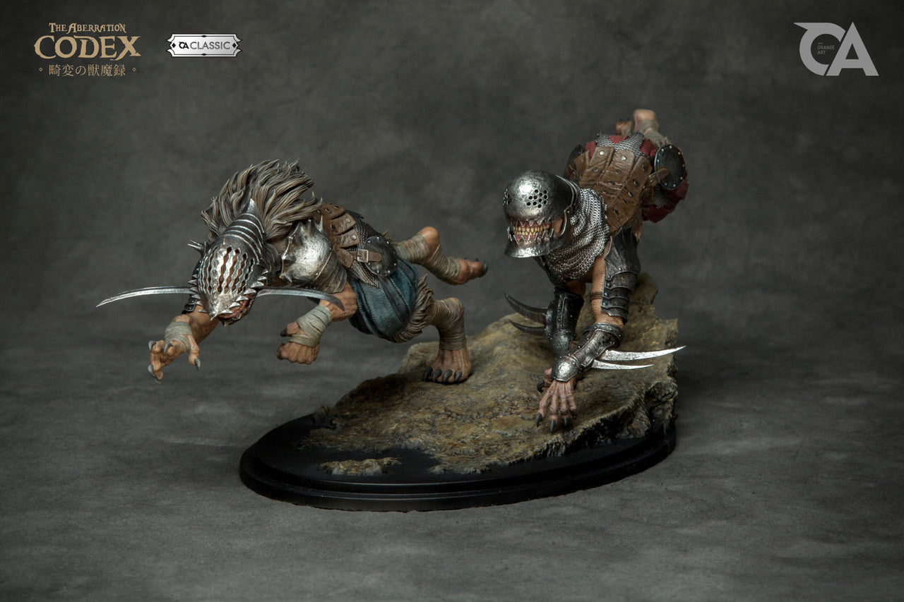 Orange Art - Creature Codex