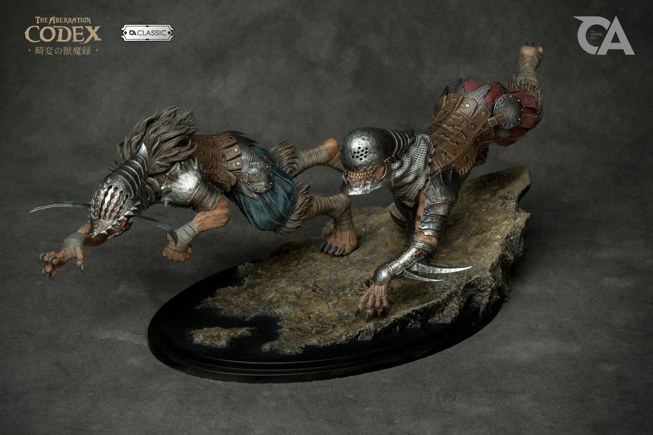 Orange Art - Creature Codex