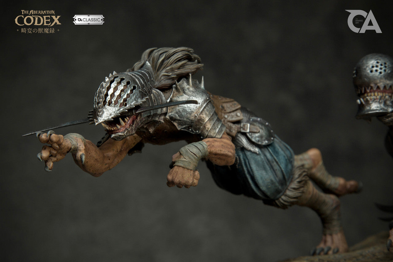 Orange Art - Creature Codex