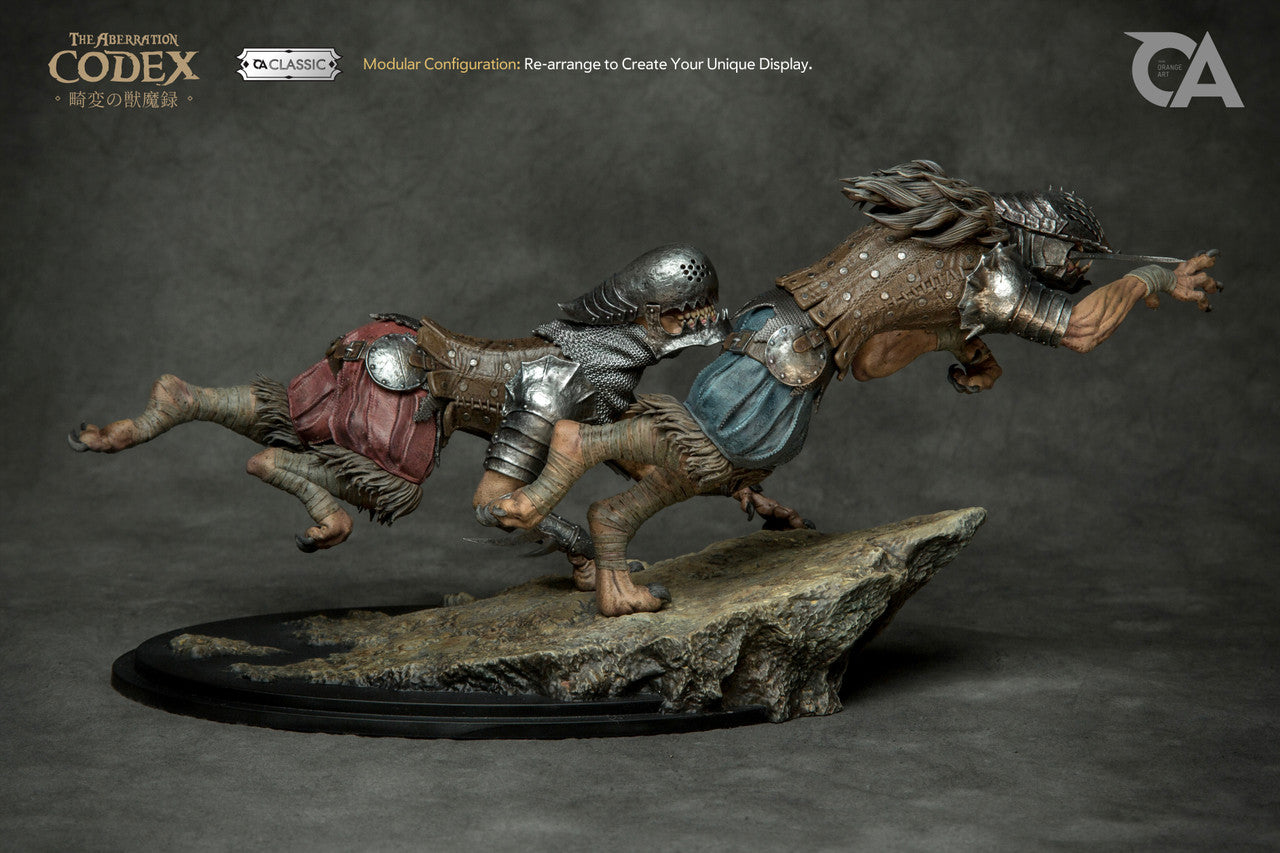 Orange Art - Creature Codex