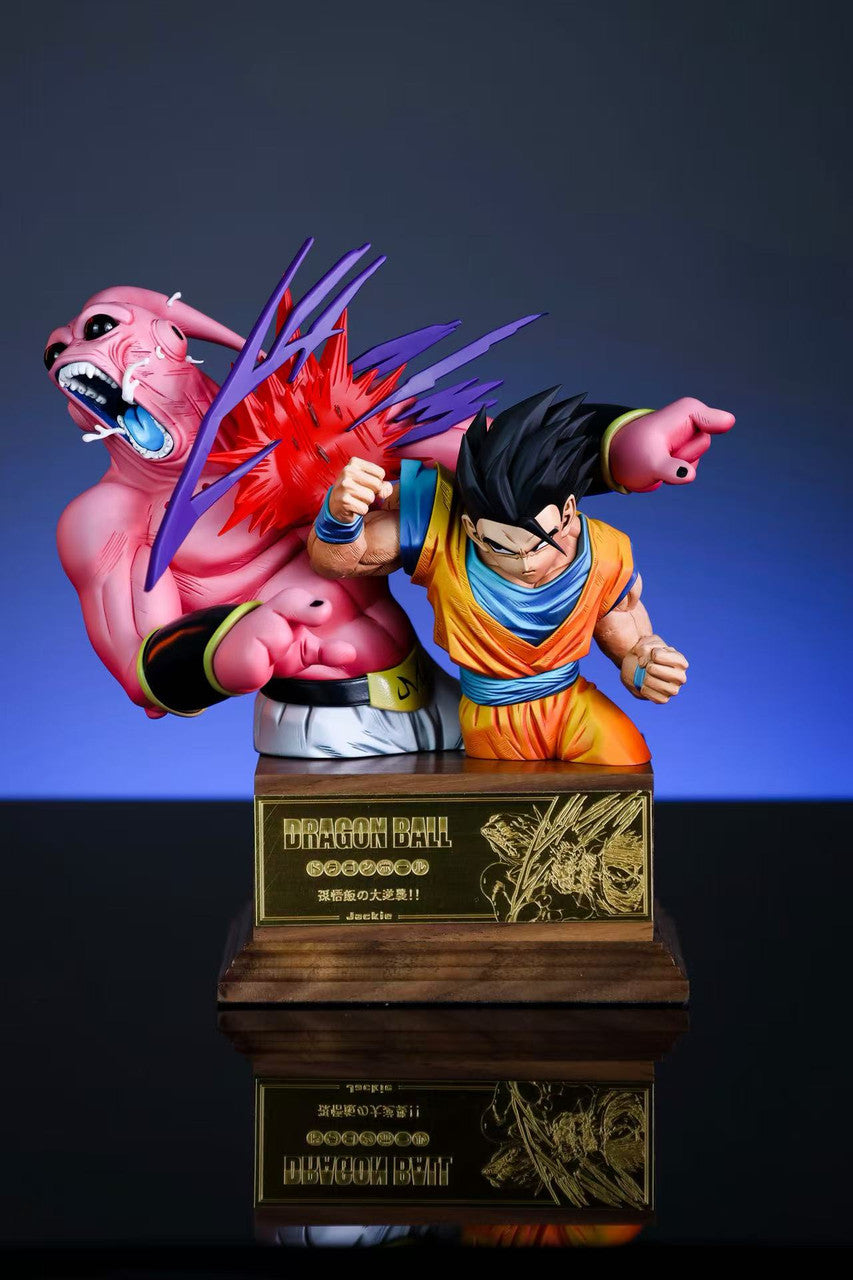 War x Jackie - Gohan vs Super Buu