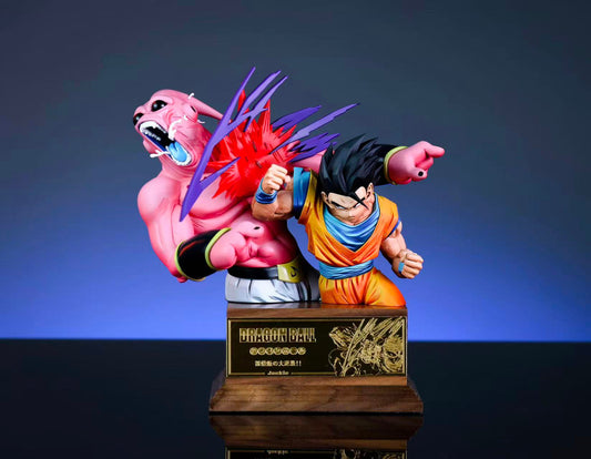 War x Jackie - Gohan vs Super Buu