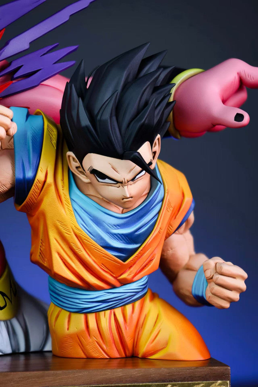 War x Jackie - Gohan vs Super Buu
