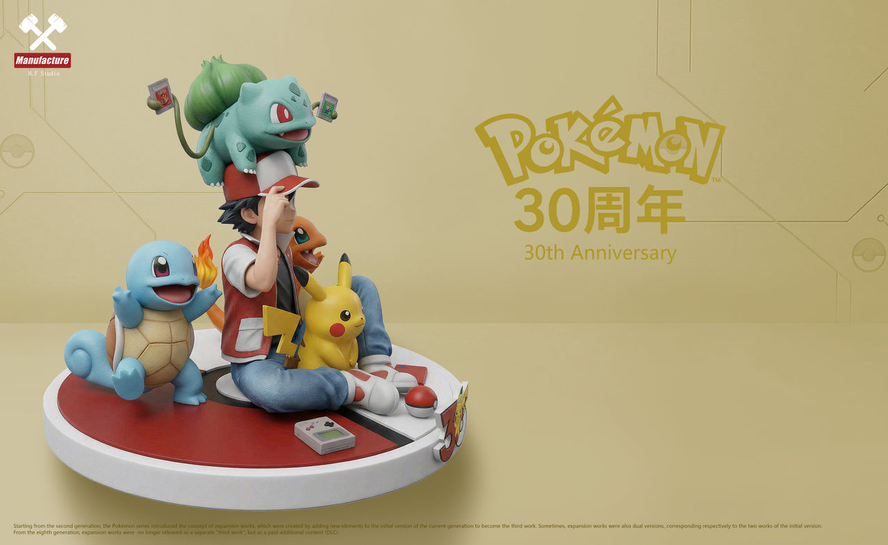 Manufacture - Pokemon 30th Anniversary
