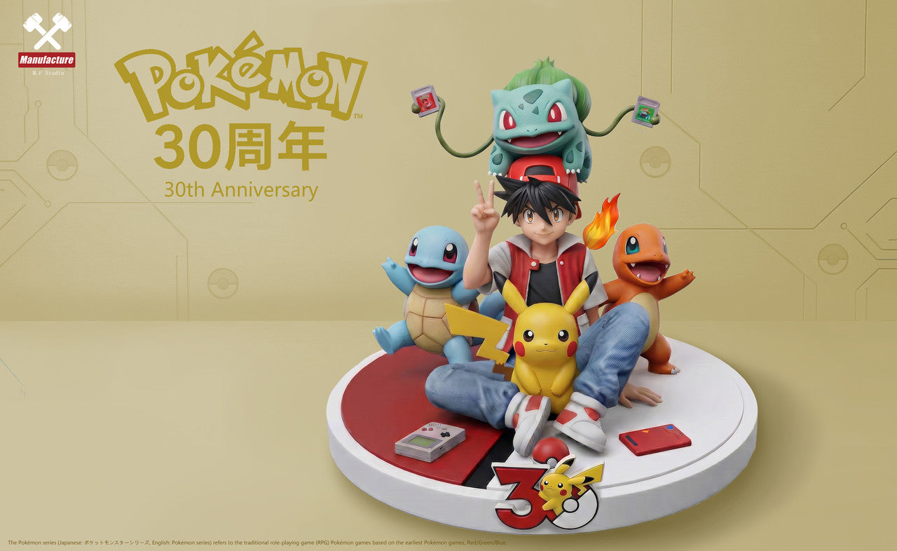 Manufacture - Pokemon 30th Anniversary
