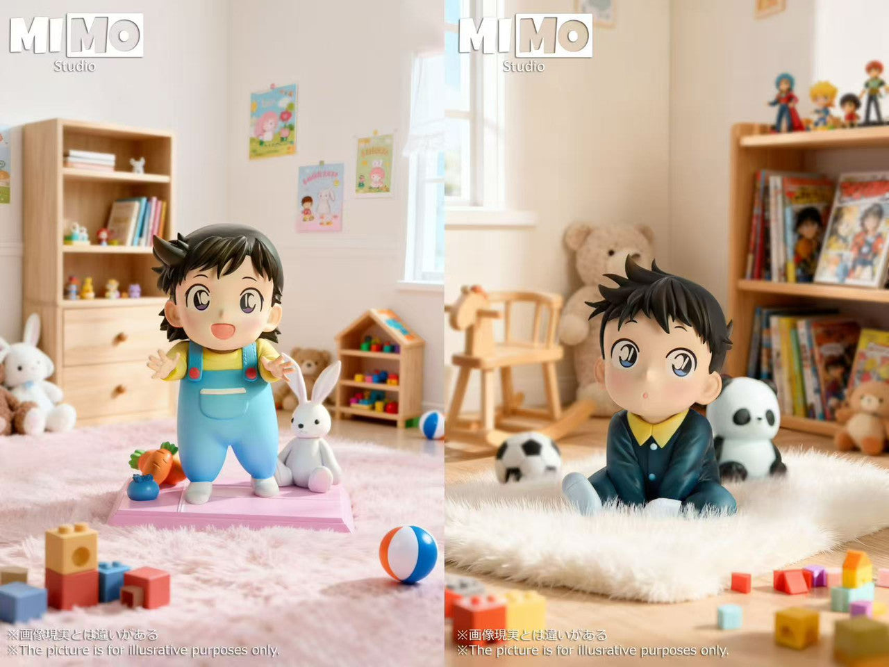 MIMO - Shinichi Kudo and Ran Mouri
