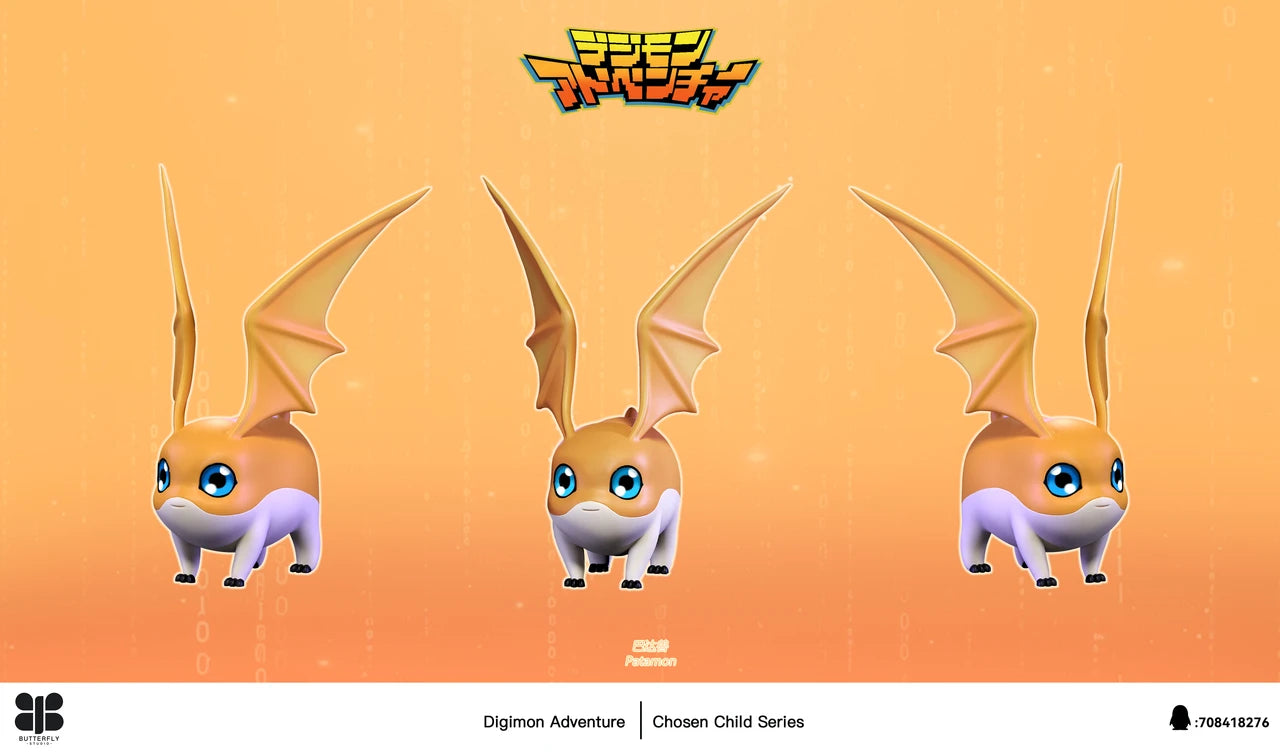 Butterfly - Takeru Takaishi and Patamon