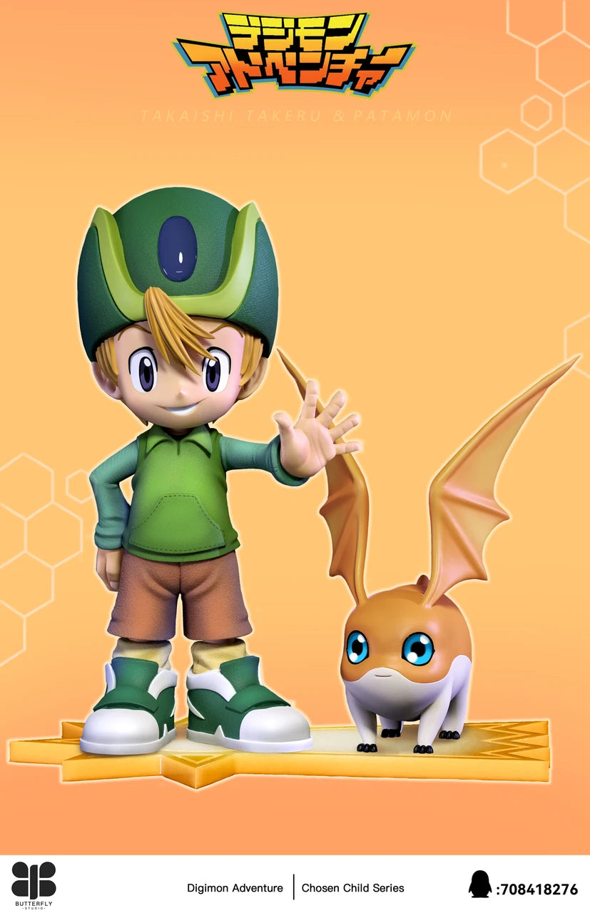 Butterfly - Takeru Takaishi and Patamon