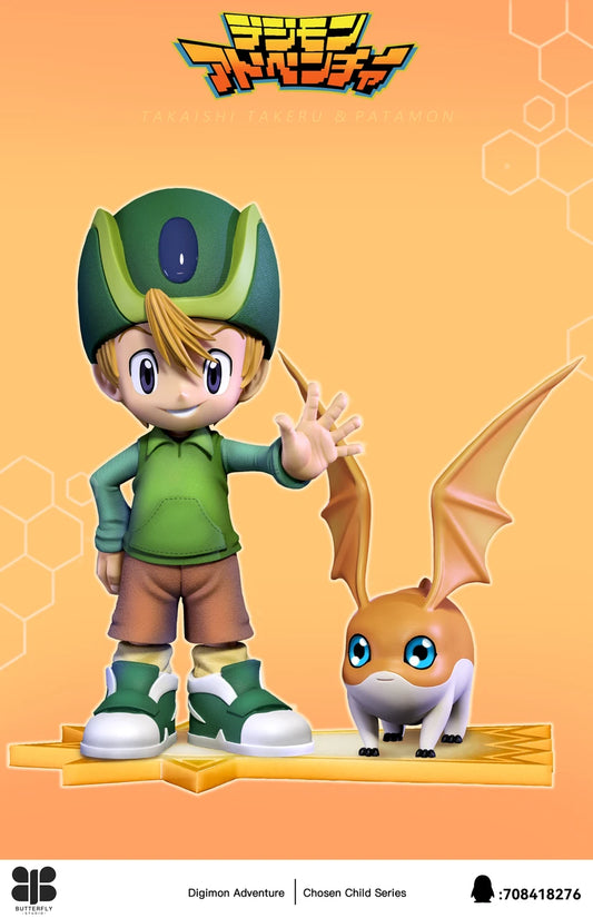 Butterfly - Takeru Takaishi and Patamon