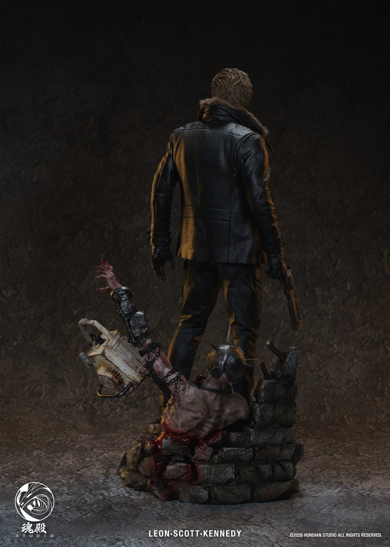 Hundian - Leon Scott Kennedy