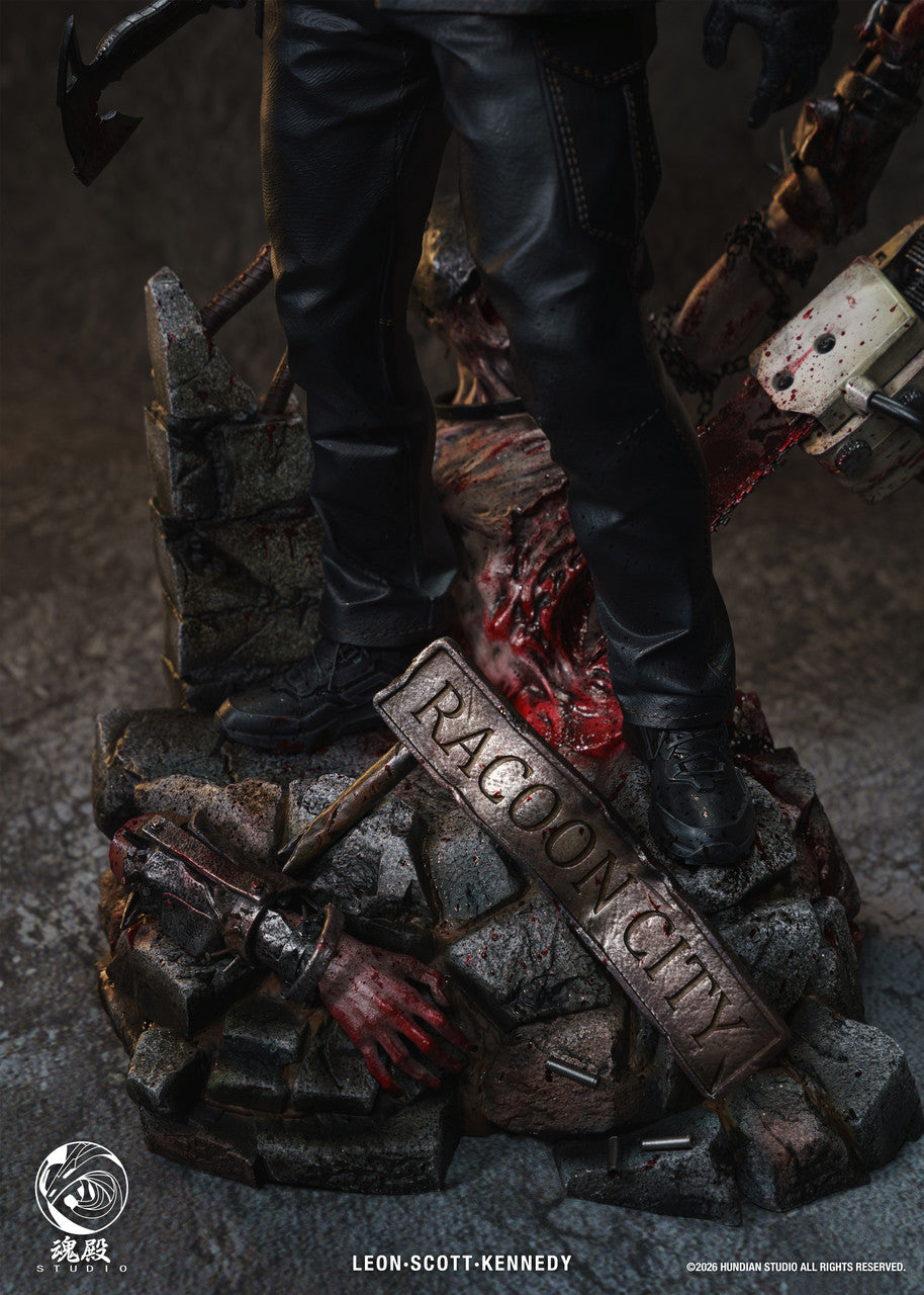 Hundian - Leon Scott Kennedy