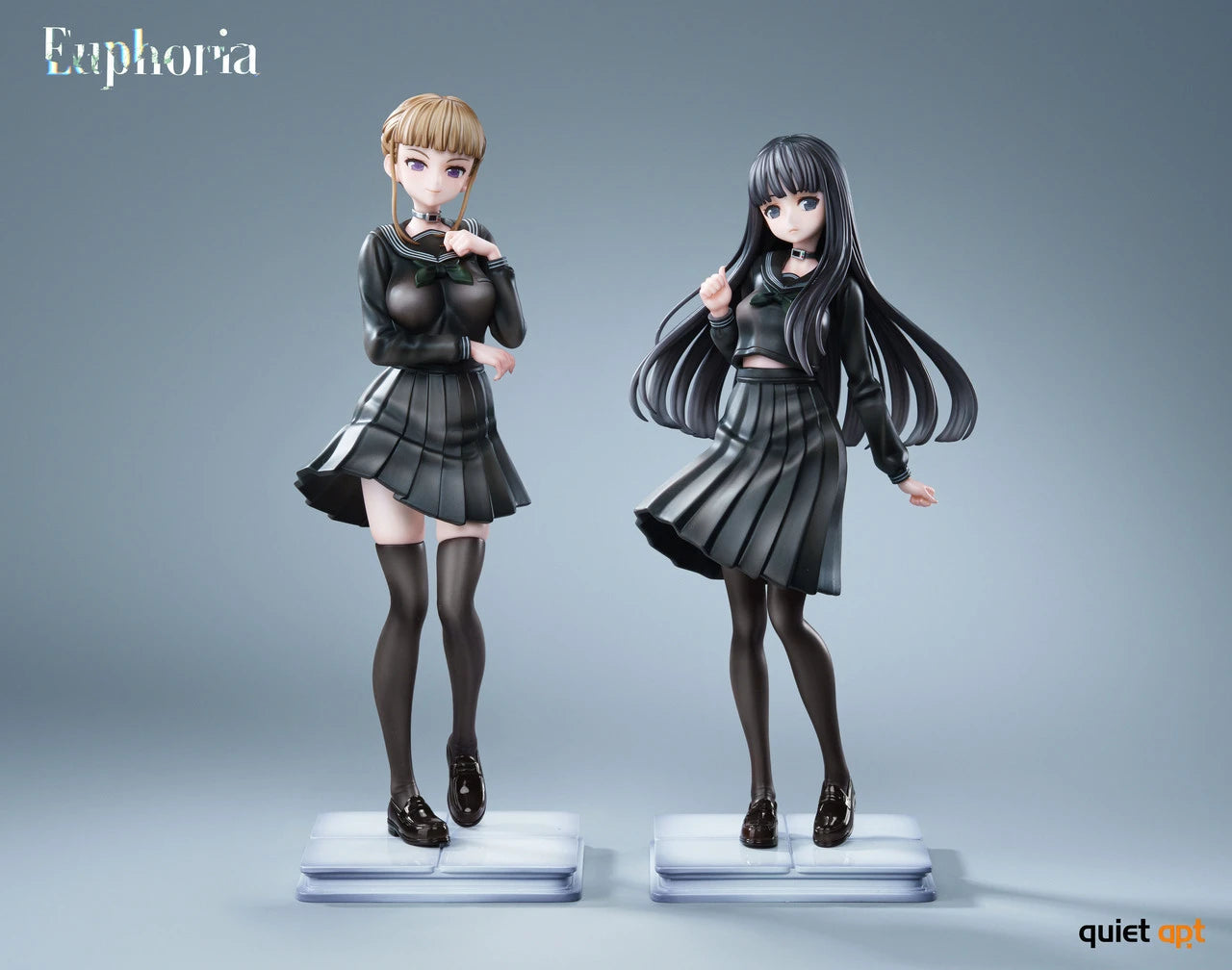 Quiet Art - Nemu Manaka and Rinne Byakuya