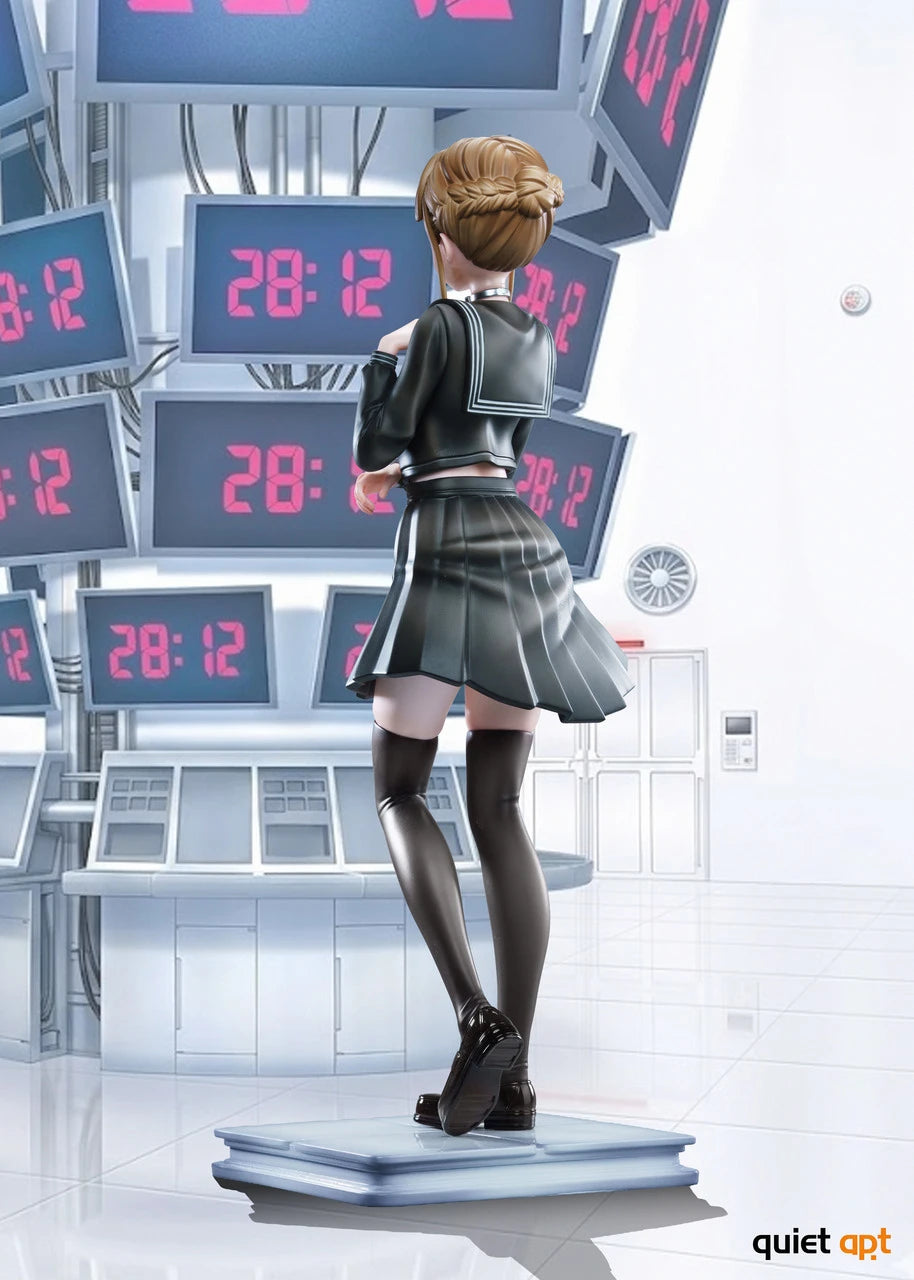 Quiet Art - Nemu Manaka and Rinne Byakuya