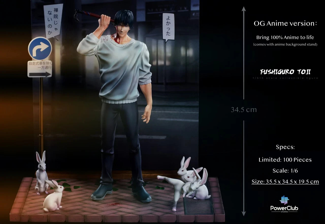 Power Club - Toji