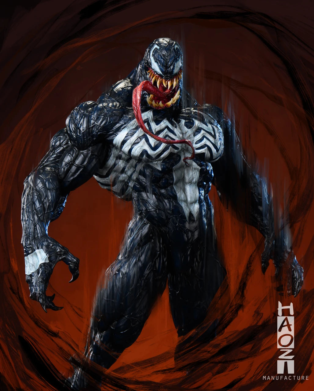 Haozi - Venom Eddie Brock