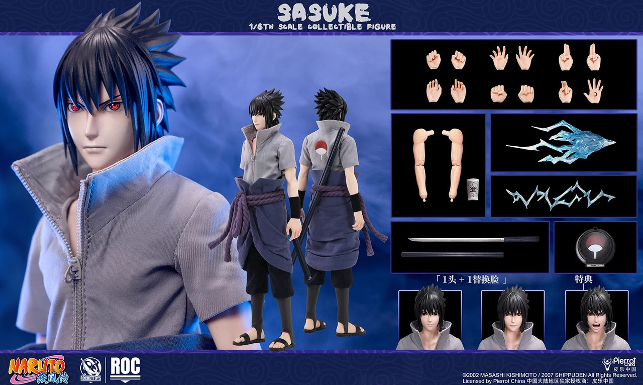 Rocket Toys - Sasuke
