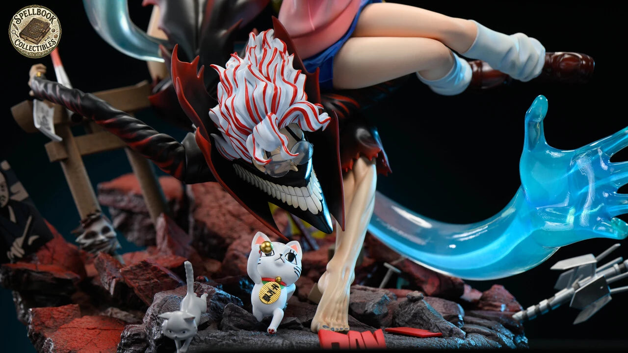 Spellbook - Momo Ayase and Okarun