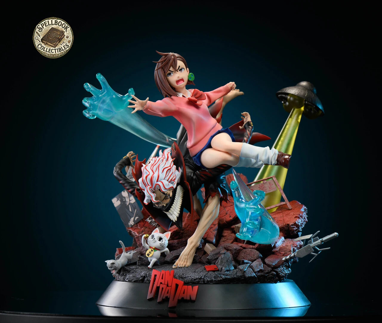 Spellbook - Momo Ayase and Okarun