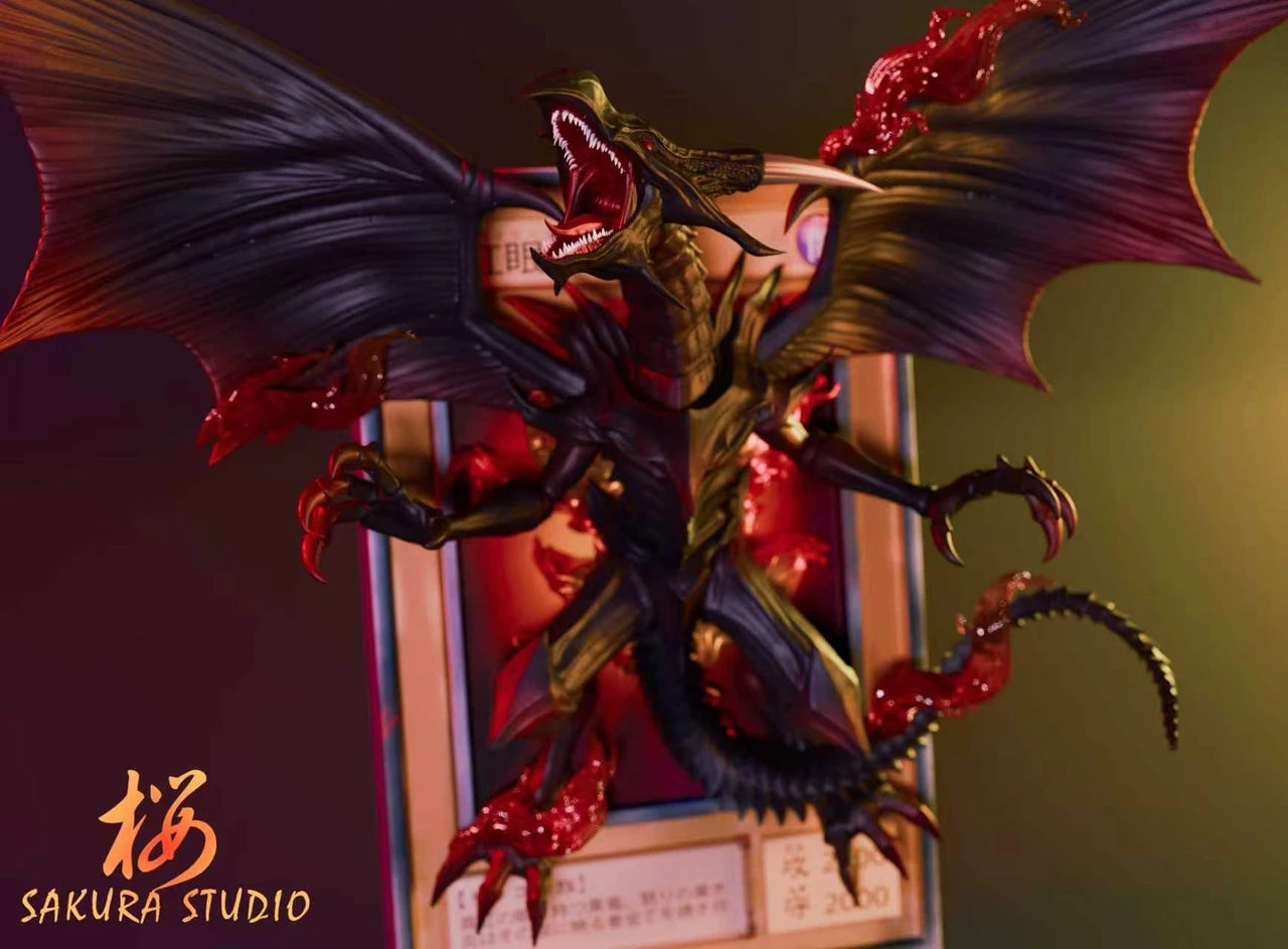 Sakura - Red-Eyes Black Flare Dragon