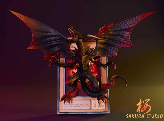Sakura - Red-Eyes Black Flare Dragon