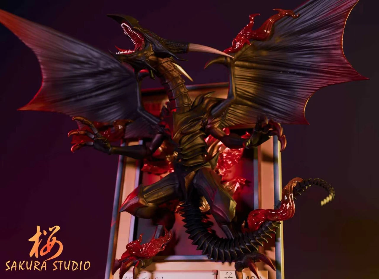 Sakura - Red-Eyes Black Flare Dragon