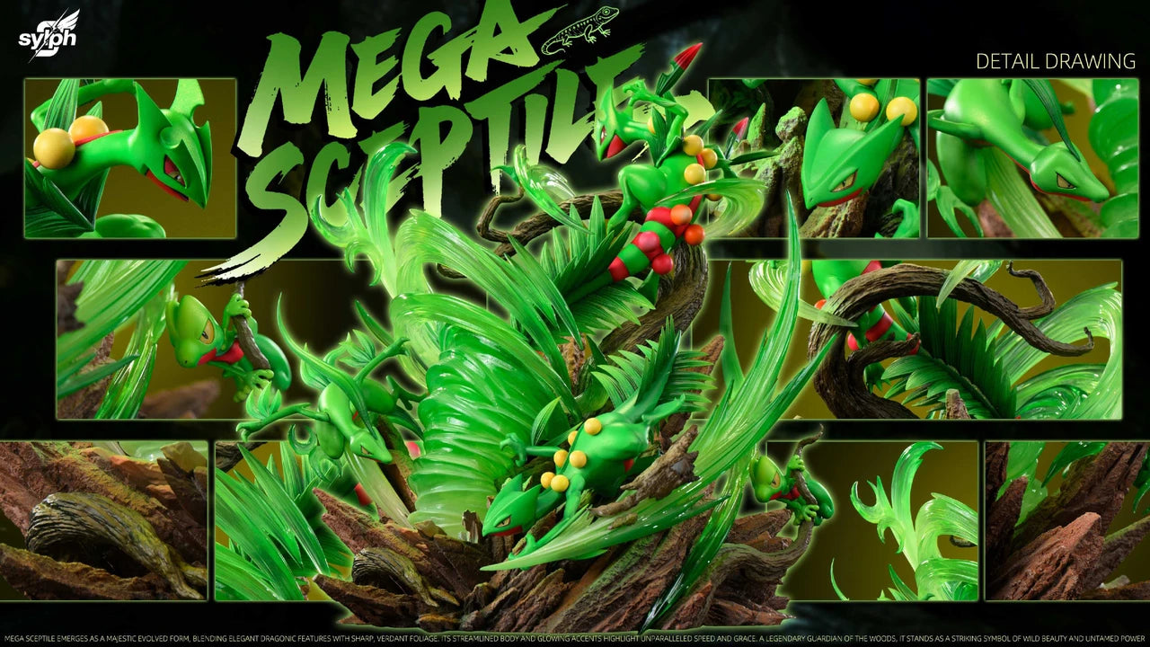 Sylph - Mega Sceptile