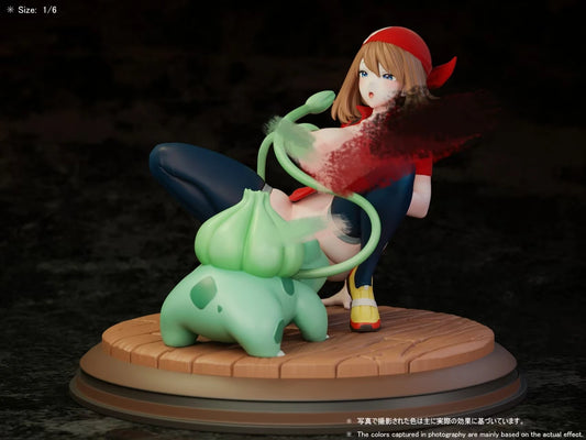 Beast - May and Bulbasaur