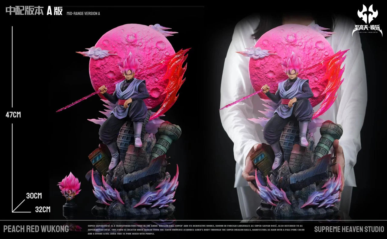 The High Heavens -  Rose Goku Black