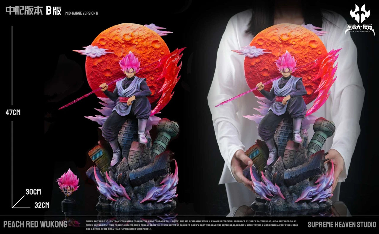 The High Heavens -  Rose Goku Black