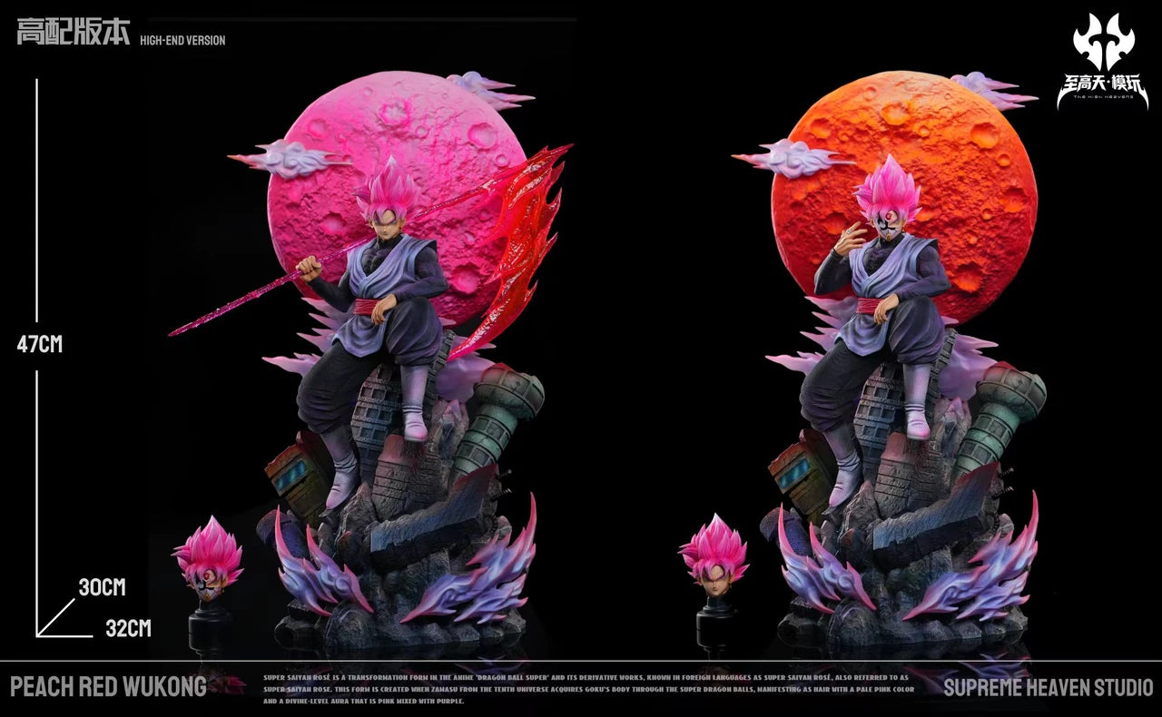 The High Heavens -  Rose Goku Black