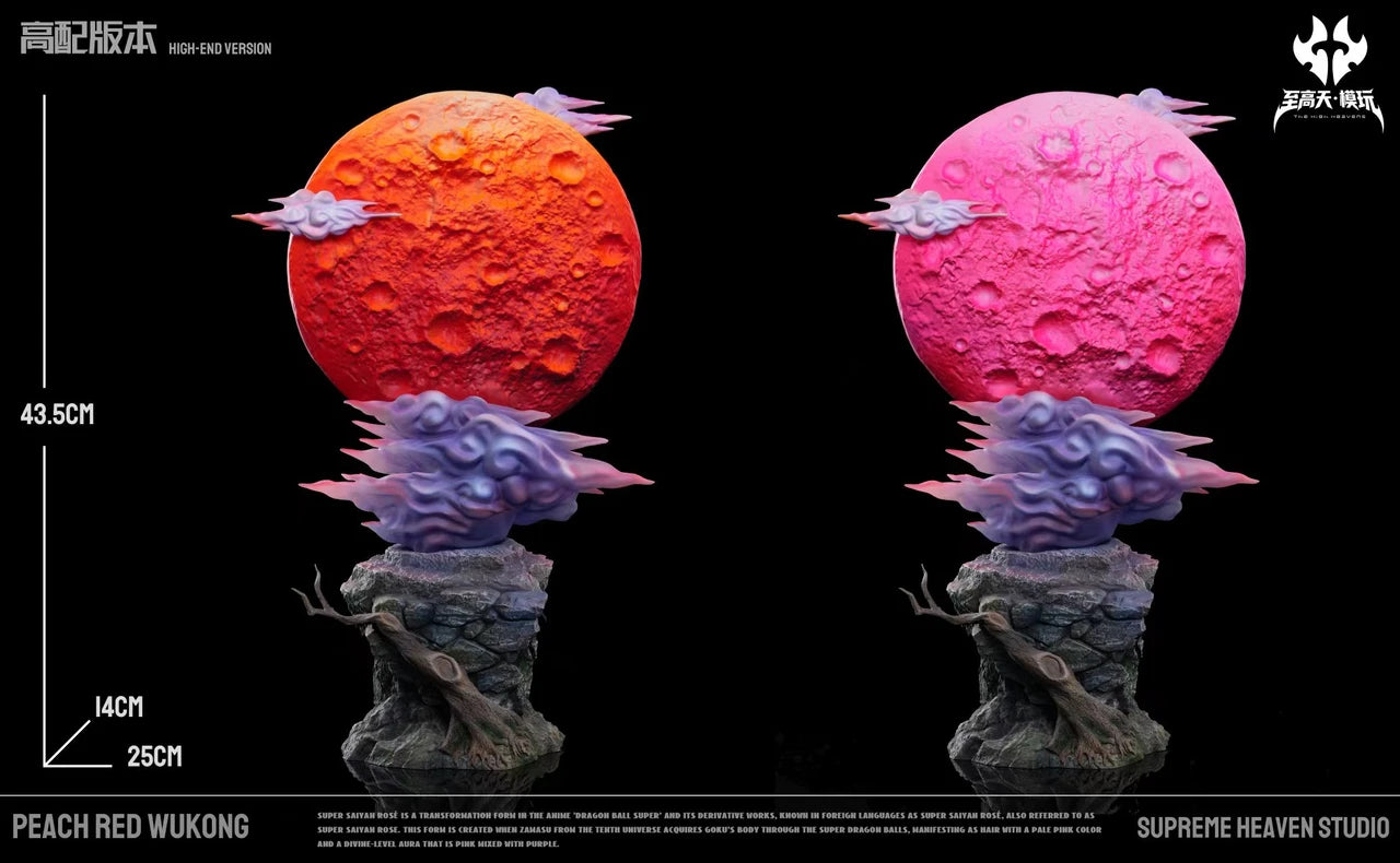 The High Heavens -  Rose Goku Black