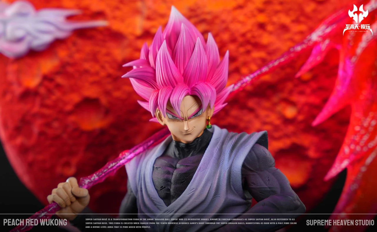 The High Heavens -  Rose Goku Black