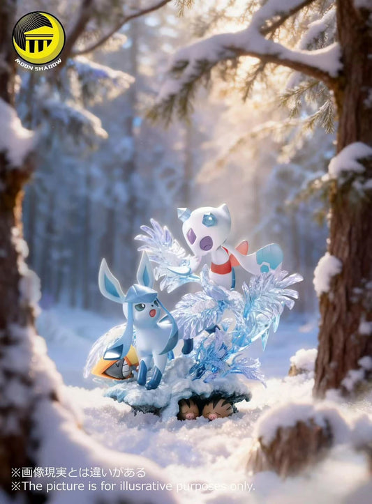Moon Shadow - Glaceon and Froslass